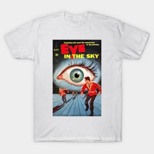 Vintage Eye In The Sky Pulp Novel Cover (1950s) T-Shirt